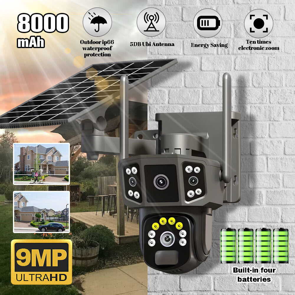 Solar Panel Power Bank