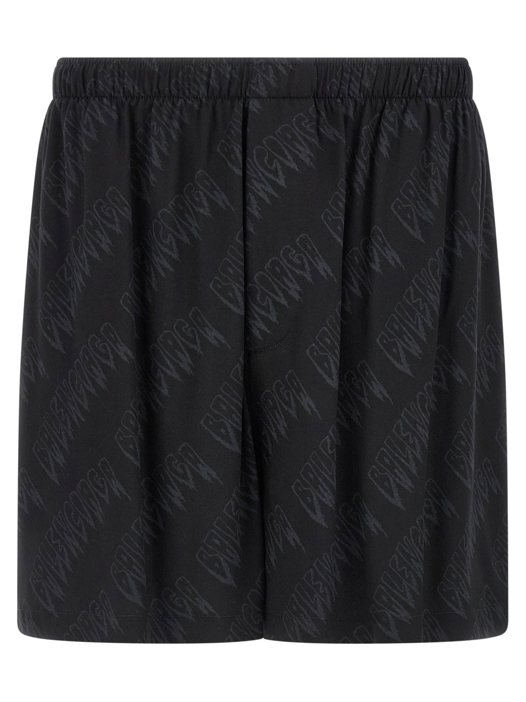 Balenciaga Logo Shorts