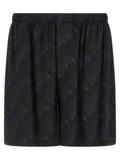Balenciaga Logo Shorts