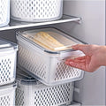 9pcs BPA-Free Plastic Food Storage Containers Set