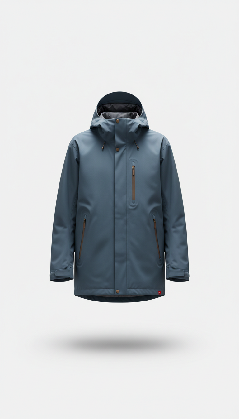 Technical Trench With Storm Flap