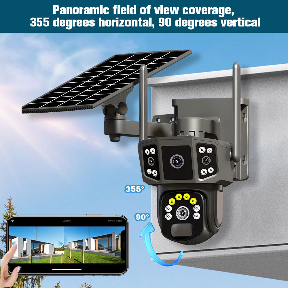 Solar Panel Power Bank