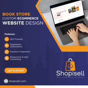 Boekwinkel E-commerce Website Ontwerp