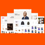 Ontwerp voor e-commerce website voor ijzerwarenhandel