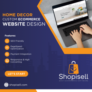 Ecommerce website ontwerp op maat