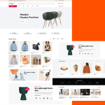 Ontwerp voor e-commerce website voor ijzerwarenhandel